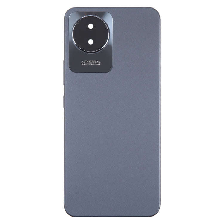 For vivo Y02 Original Battery Back Cover with Camera Lens Cover(Black)