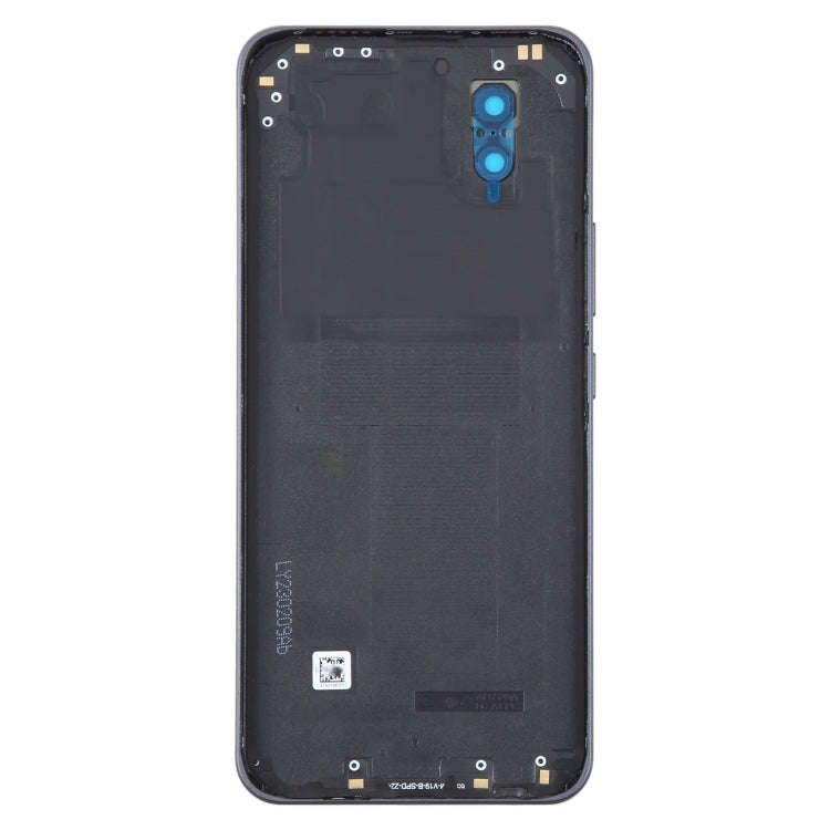 For vivo Y02 Original Battery Back Cover with Camera Lens Cover(Black)