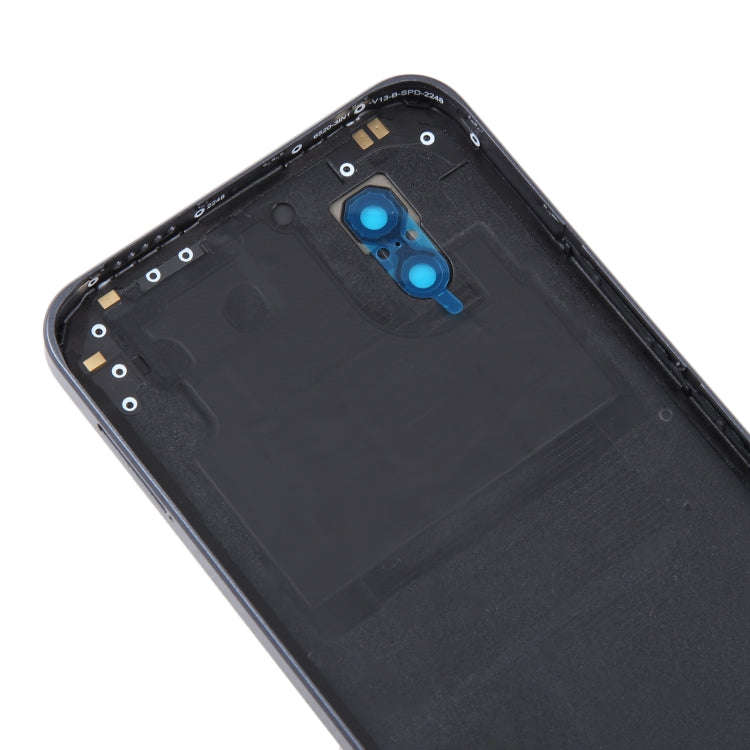 For vivo Y02 Original Battery Back Cover with Camera Lens Cover(Black)