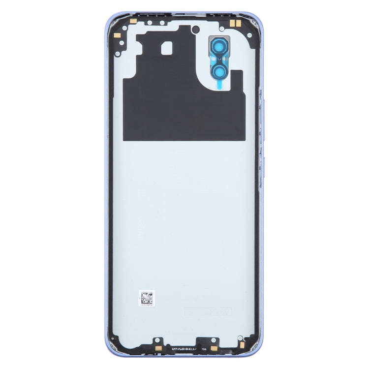 For vivo Y02 Original Battery Back Cover with Camera Lens Cover(Blue)