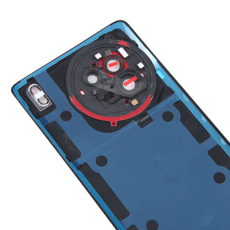For vivo X90 Original Battery Back Cover with Camera Lens Cover(Red)
