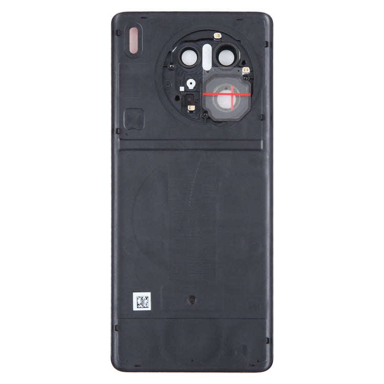 For vivo X90 Pro Original Battery Back Cover with Camera Lens Cover(Black)