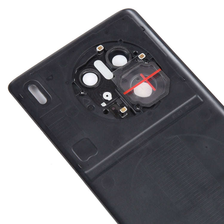 For vivo X90 Pro Original Battery Back Cover with Camera Lens Cover(Black)
