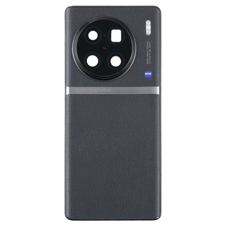 For vivo X90 Pro+ Original Battery Back Cover with Camera Lens Cover(Black)