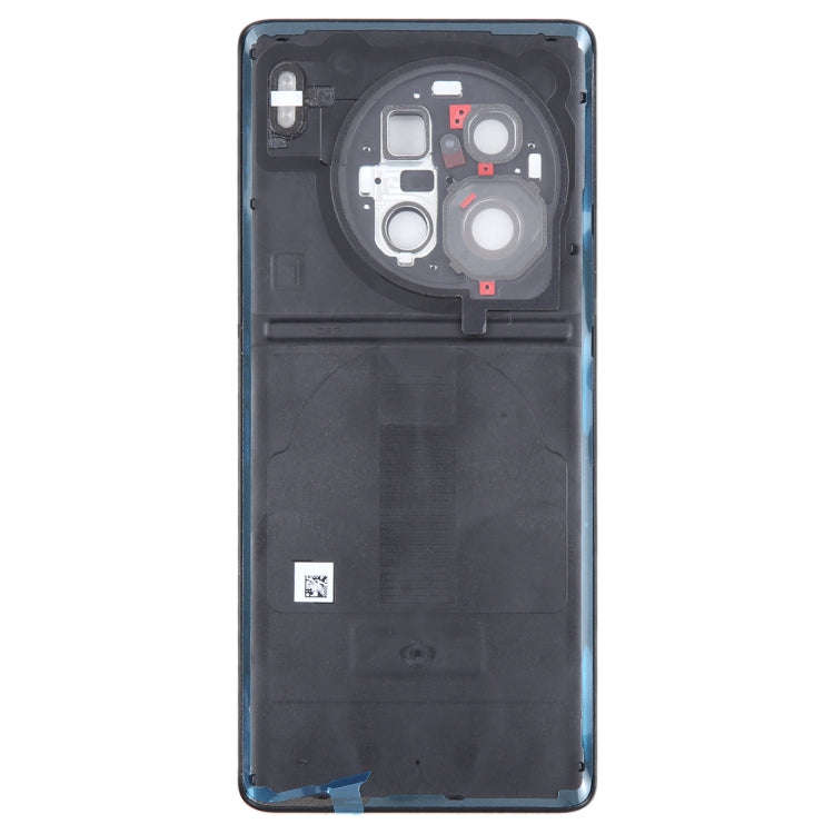 For vivo X90 Pro+ Original Battery Back Cover with Camera Lens Cover(Black)