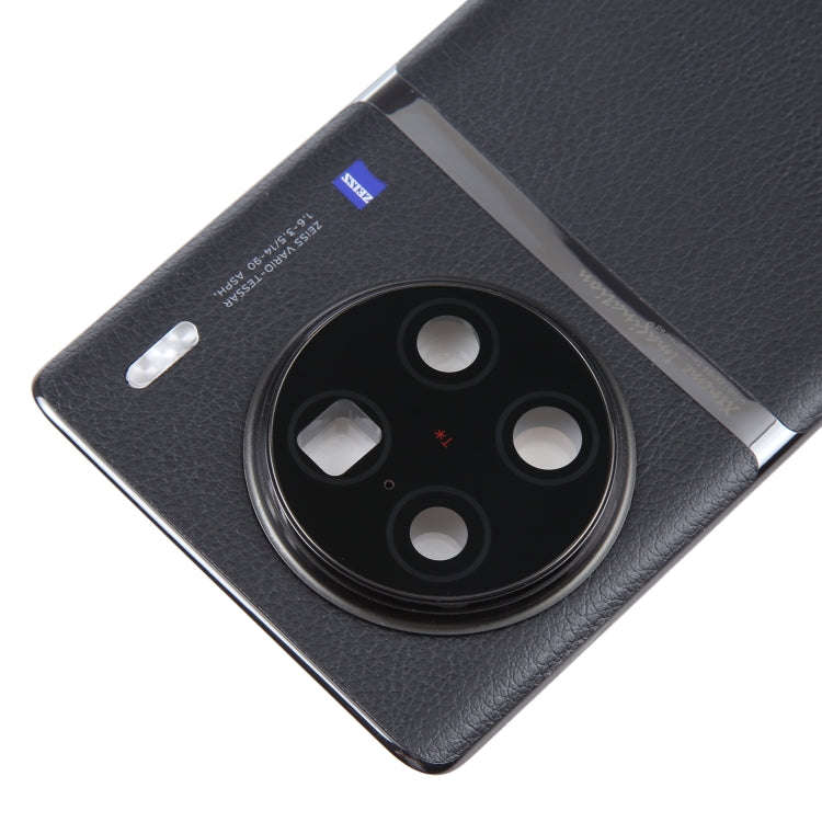 For vivo X90 Pro+ Original Battery Back Cover with Camera Lens Cover(Black)