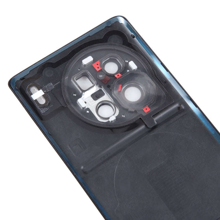 For vivo X90 Pro+ Original Battery Back Cover with Camera Lens Cover(Black)