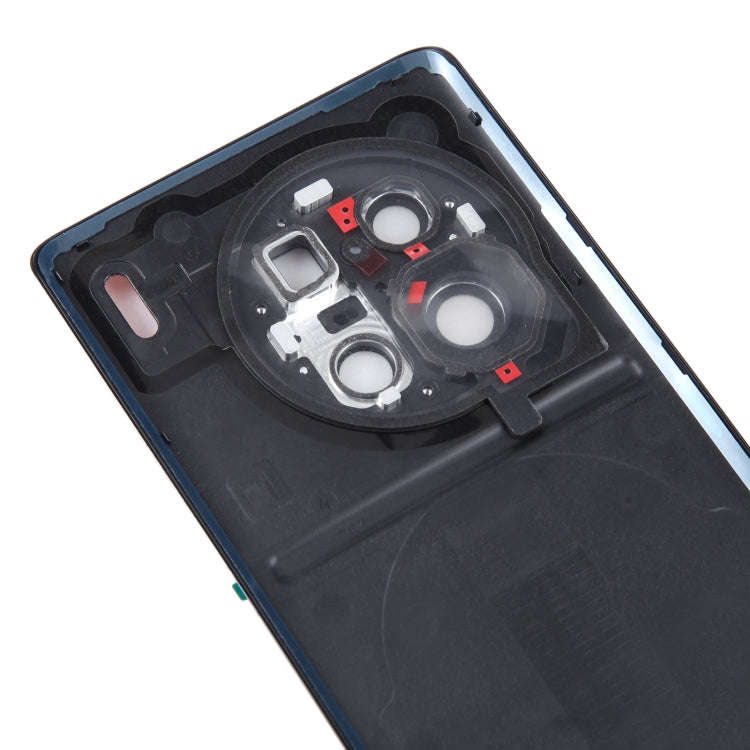 For vivo X90 Pro+ Original Battery Back Cover with Camera Lens Cover(Red)