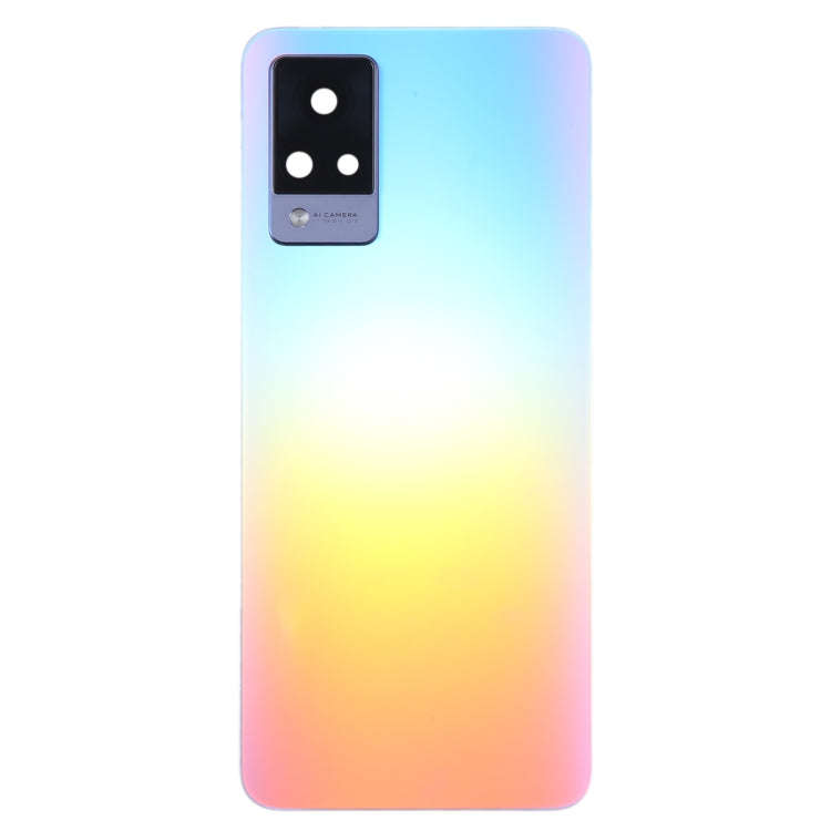 For vivo V21 Original Battery Back Cover with Camera Lens Cover(Colour)