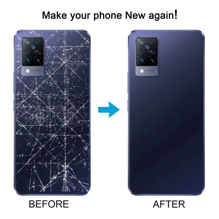 For vivo V21 Original Battery Back Cover with Camera Lens Cover(Colour)