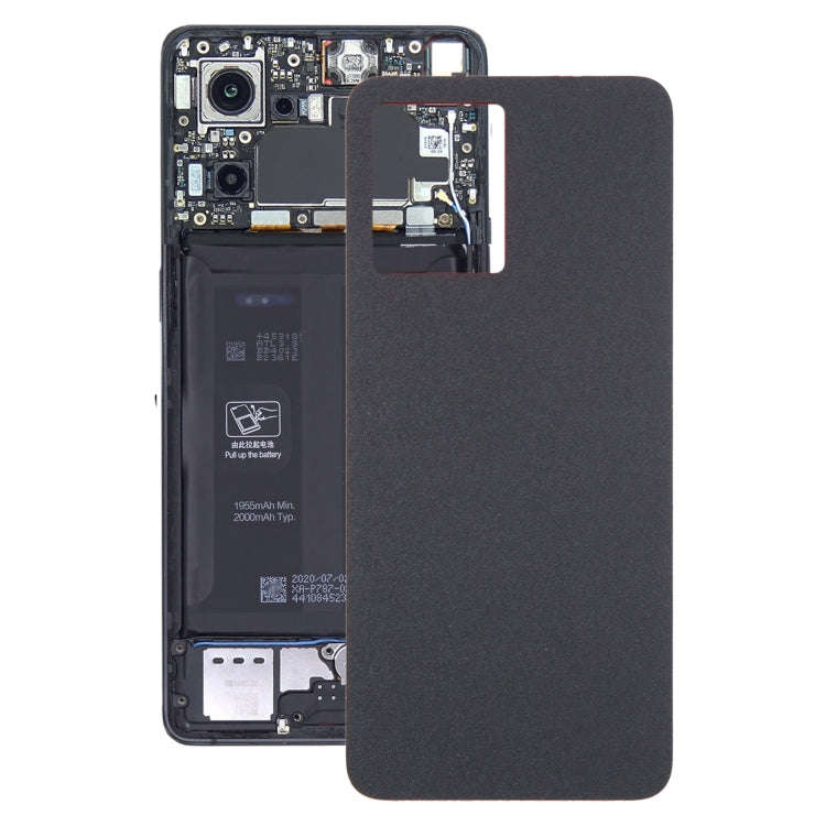For OPPO F21s Pro Original Battery Back Cover(Black)