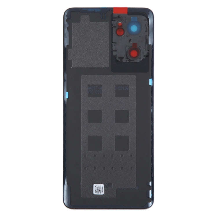 For OPPO Find X5 Lite Original Battery Back Cover with Camera Lens Cover(Blue)