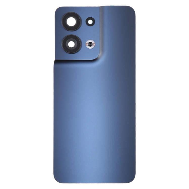 For OPPO Reno8 5G Original Battery Back Cover with Camera Lens Cover(Black)