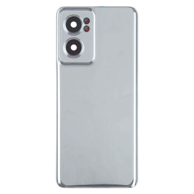 For OnePlus Nord CE 2 5G Original Battery Back Cover with Camera Lens Cover(Silver)