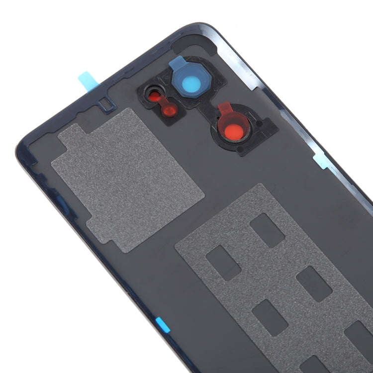 For OnePlus Nord CE 2 5G Original Battery Back Cover with Camera Lens Cover(Silver)