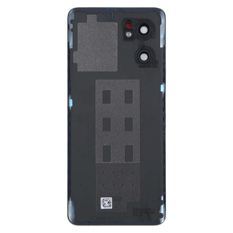 For OnePlus Nord CE 2 5G Original Battery Back Cover with Camera Lens Cover(Blue)