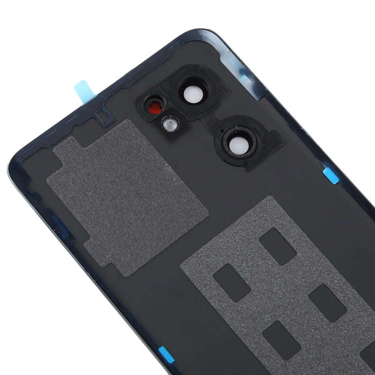 For OnePlus Nord CE 2 5G Original Battery Back Cover with Camera Lens Cover(Blue)