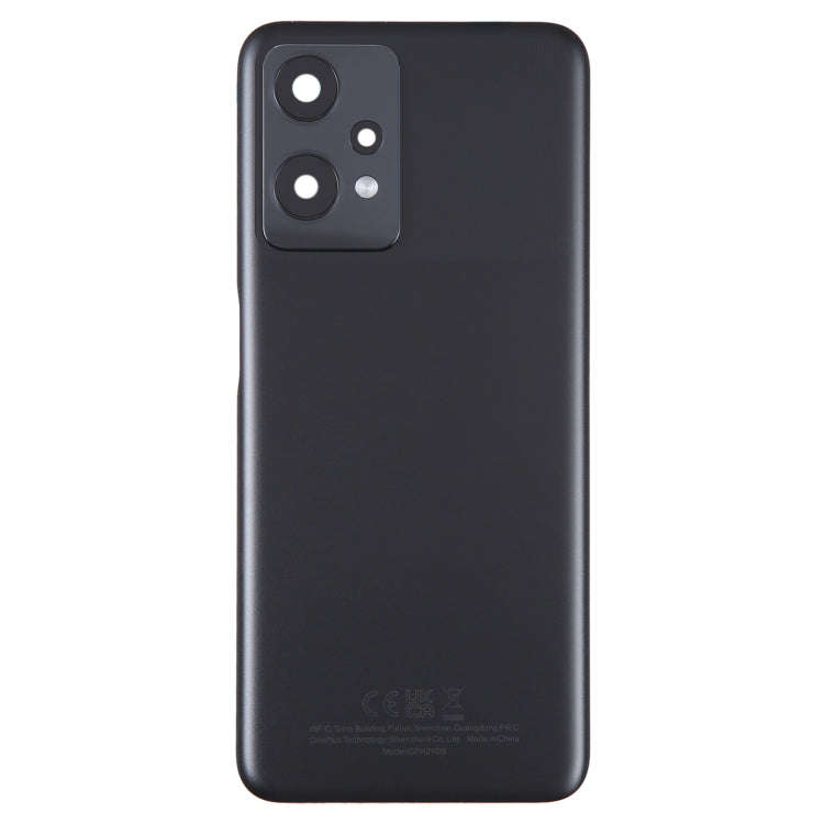 For OnePlus Nord CE 2 Lite 5G Original Battery Back Cover with Camera Lens Cover(Black)