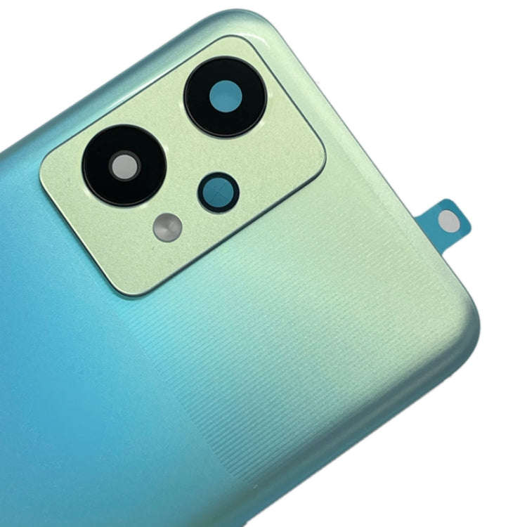 For OnePlus Nord CE 2 Lite 5G Original Battery Back Cover with Camera Lens Cover(Blue)