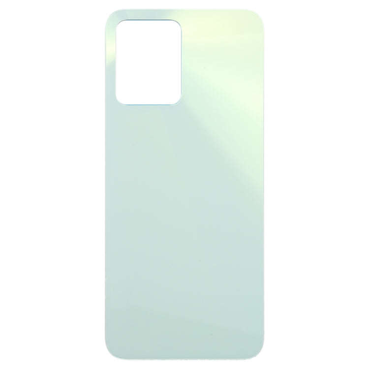 For Realme C35 Original Battery Back Cover(Green)