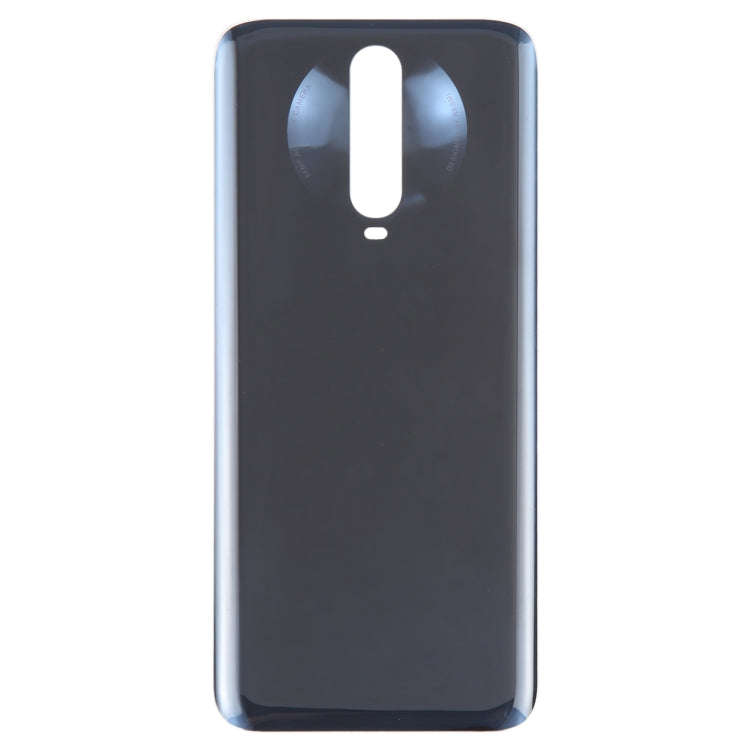 For Xiaomi Poco X2 OEM Glass Battery Back Cover(Black)