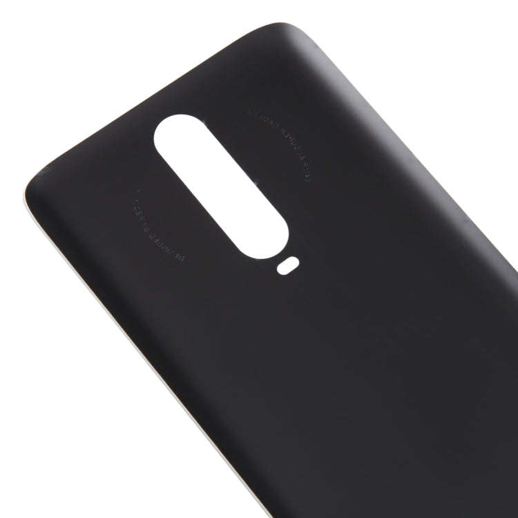 For Xiaomi Poco X2 OEM Glass Battery Back Cover(Black)