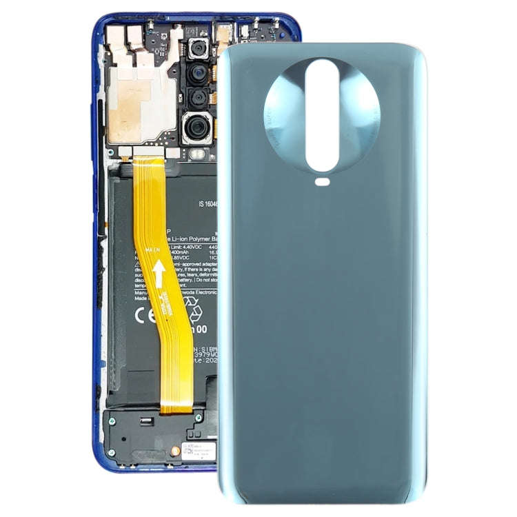 For Xiaomi Poco X2 OEM Glass Battery Back Cover(Green)