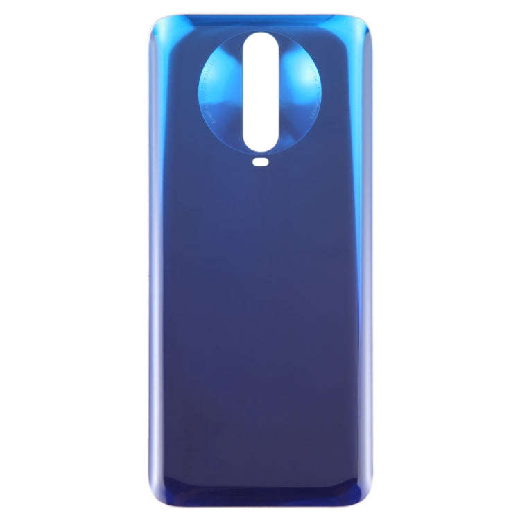 For Xiaomi Poco X2 OEM Glass Battery Back Cover(Blue)