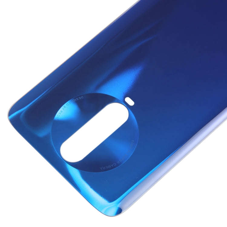 For Xiaomi Poco X2 OEM Glass Battery Back Cover(Blue)