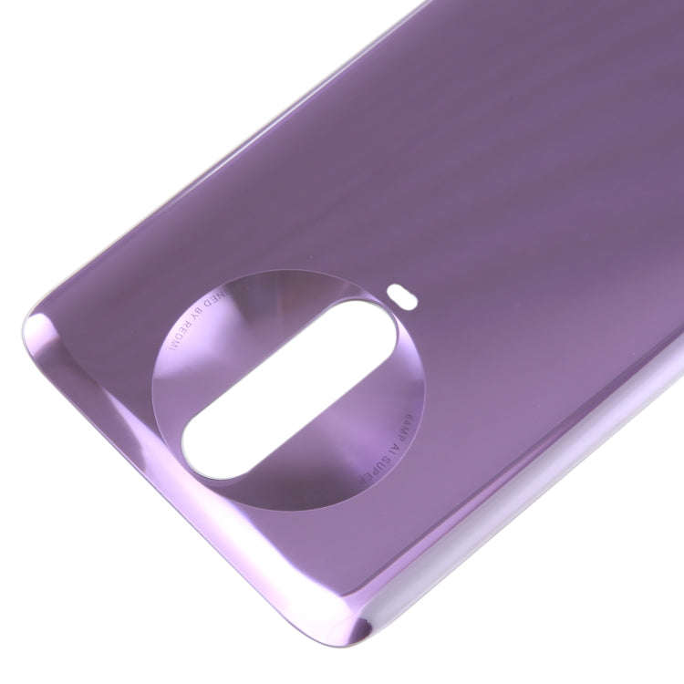 For Xiaomi Poco X2 OEM Glass Battery Back Cover(Purple)