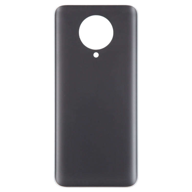 For Xiaomi Poco F2 Pro OEM Glass Battery Back Cover(Black)
