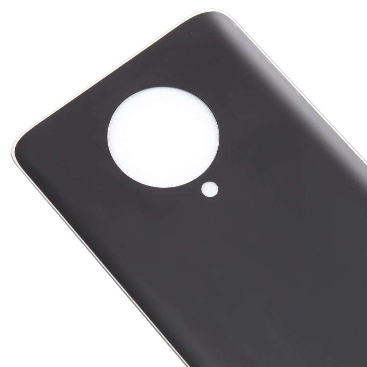 For Xiaomi Poco F2 Pro OEM Glass Battery Back Cover(Black)