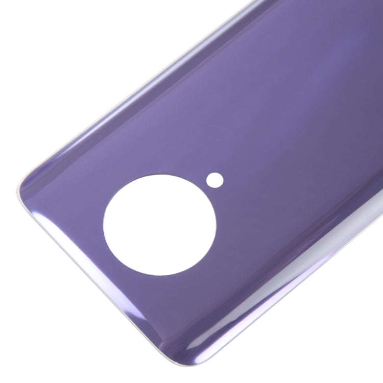 For Xiaomi Poco F2 Pro OEM Glass Battery Back Cover(Purple)