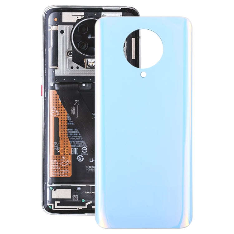 For Xiaomi Poco F2 Pro OEM Glass Battery Back Cover(White)
