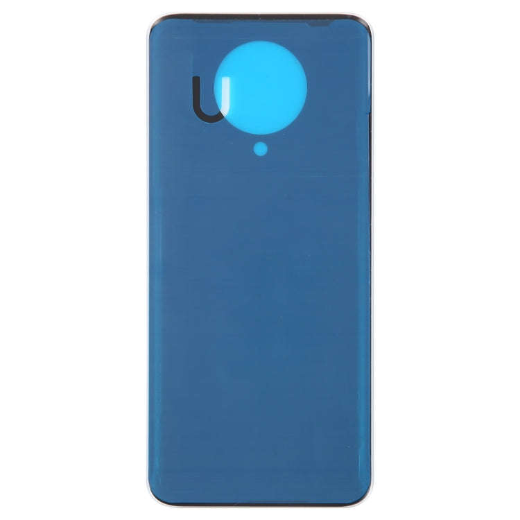 For Xiaomi Poco F2 Pro OEM Glass Battery Back Cover(White)
