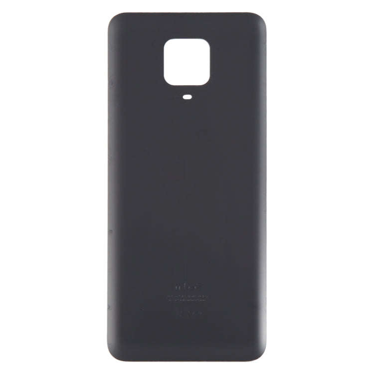 For Xiaomi Redmi Note 9 Pro Max OEM Glass Battery Back Cover(Blue)