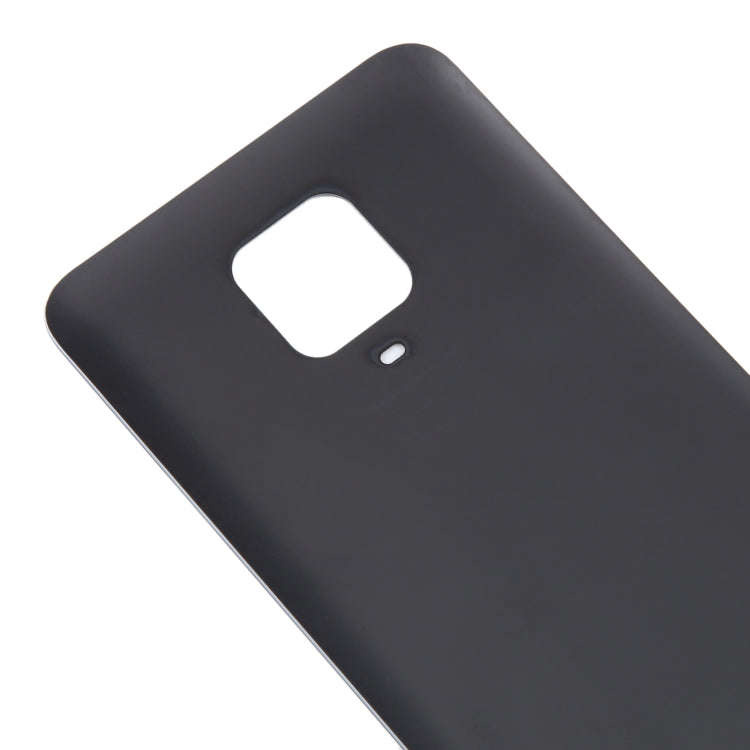 For Xiaomi Redmi Note 9 Pro Max OEM Glass Battery Back Cover(Blue)