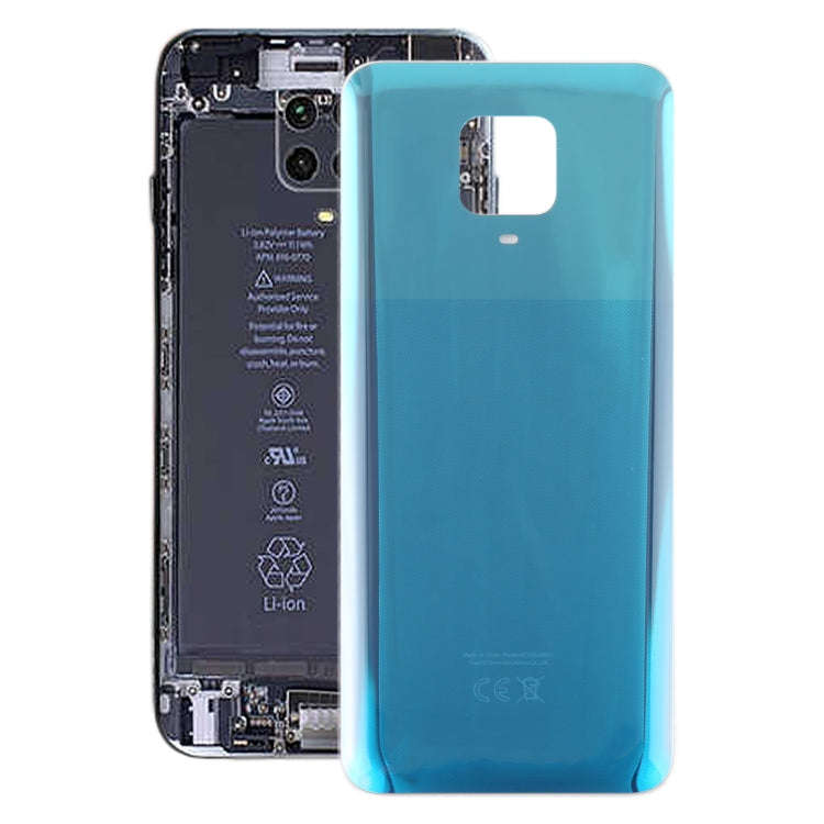 For Xiaomi Redmi Note 9 Pro OEM Glass Battery Back Cover(Green)