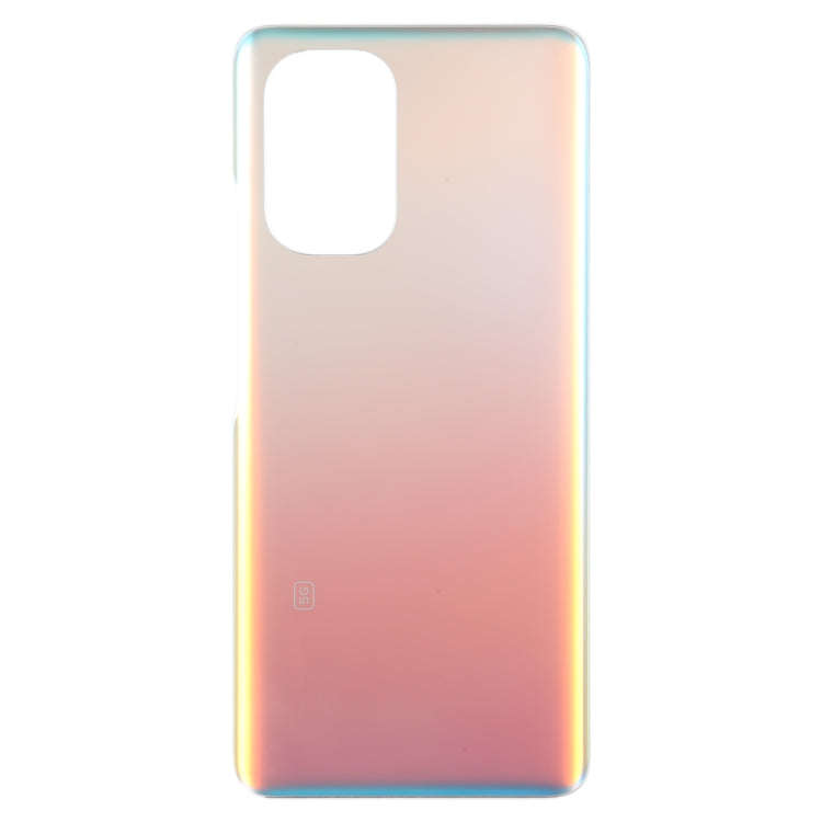 For Xiaomi Mi 11i 5G OEM Glass Battery Back Cover(Silver)