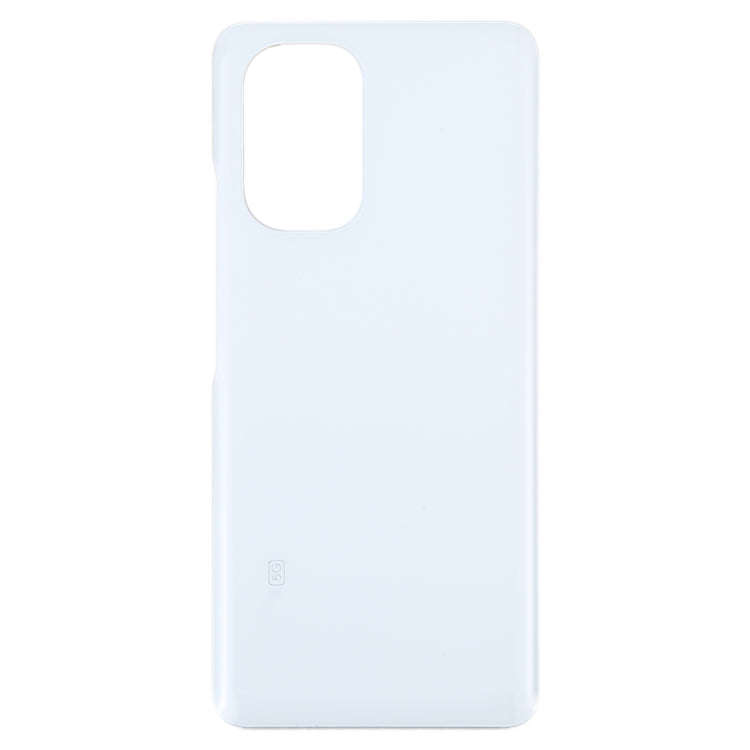 For Xiaomi Mi 11i 5G OEM Glass Battery Back Cover(White)