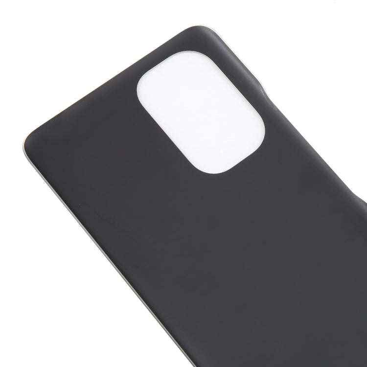 For Xiaomi Mi 11x OEM Glass Battery Back Cover(Black)