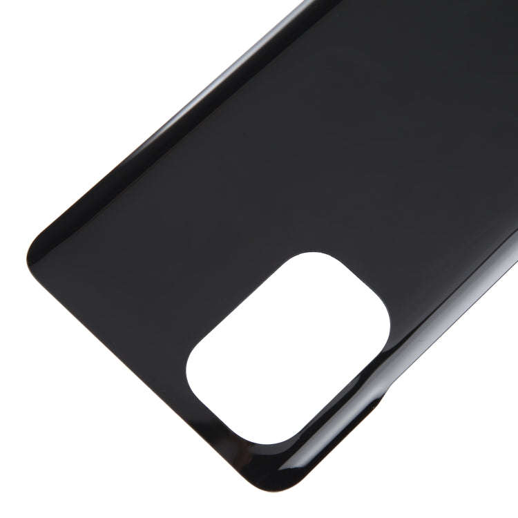 For Xiaomi Mi 11x OEM Glass Battery Back Cover(Black)