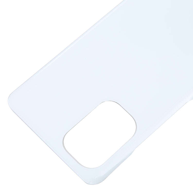 For Xiaomi Mi 11x OEM Glass Battery Back Cover(White)