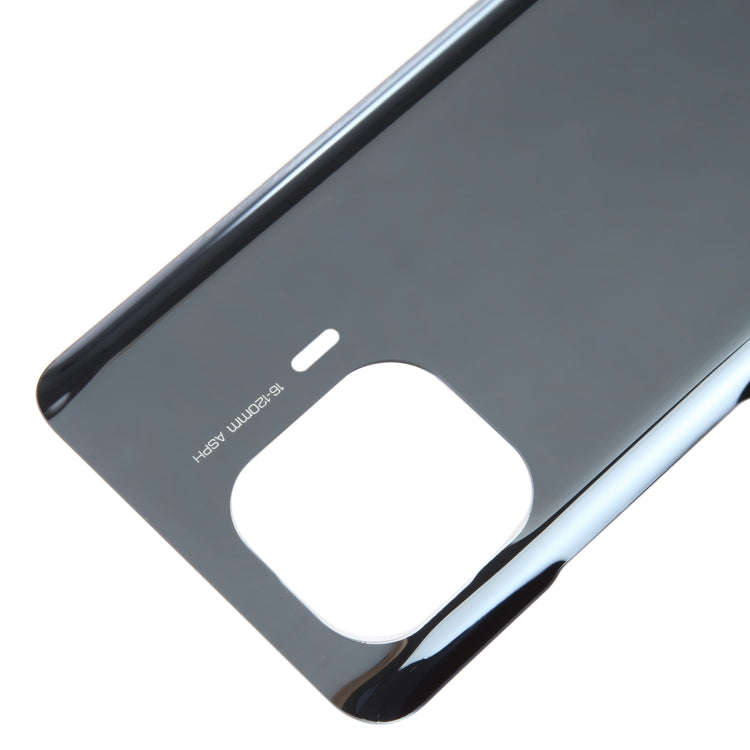 For Xiaomi Mi 11 Pro Battery Back Cover(Black)
