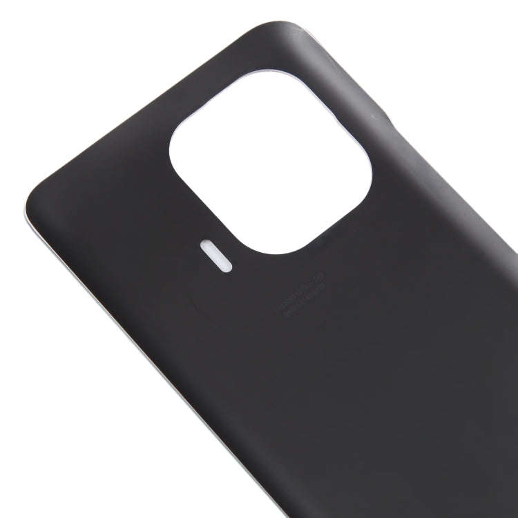 For Xiaomi Mi 11 Pro Battery Back Cover(Blue)