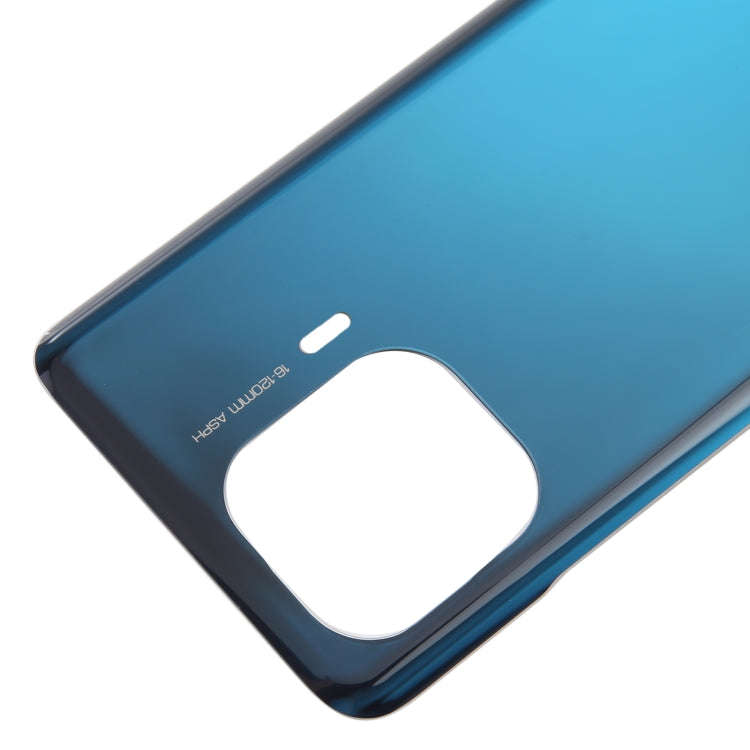 For Xiaomi Mi 11 Pro Battery Back Cover(Blue)