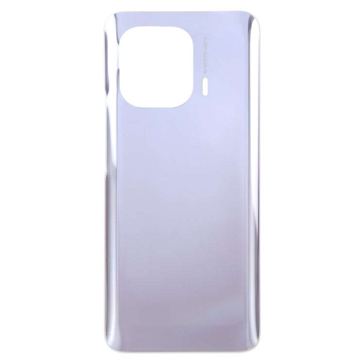 For Xiaomi Mi 11 Pro Battery Back Cover(Purple)