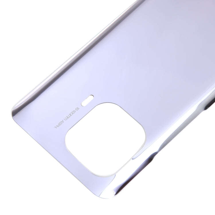 For Xiaomi Mi 11 Pro Battery Back Cover(Purple)