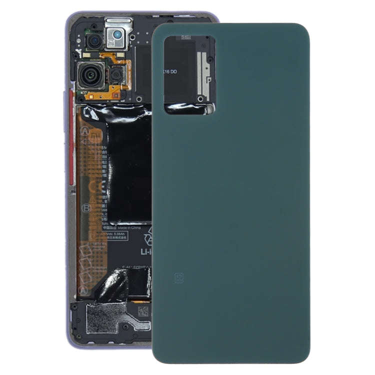 For Xiaomi Redmi Note 11 Pro+ 5G Glass Battery Back Cover(Green)