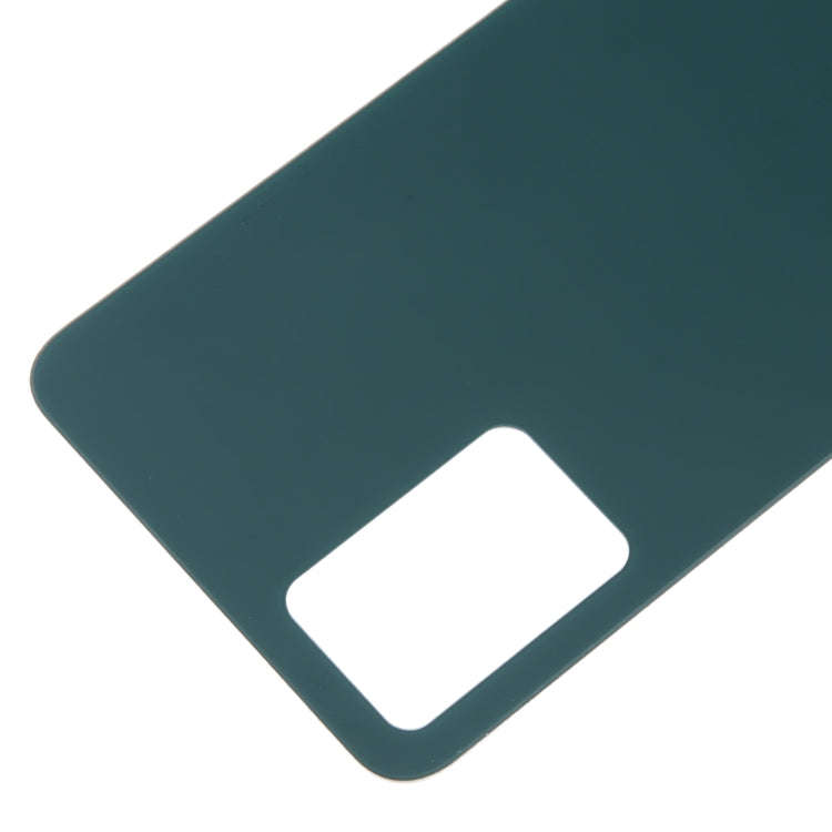For Xiaomi Redmi Note 11 Pro+ 5G Glass Battery Back Cover(Green)